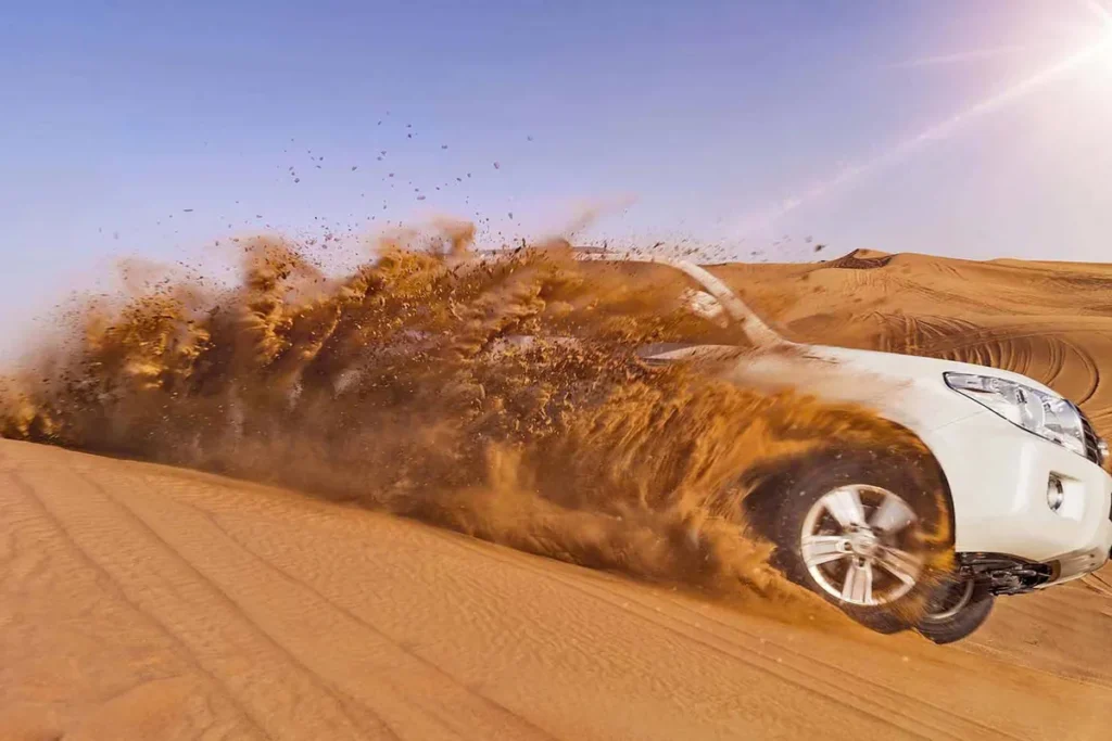 Dune Bashing