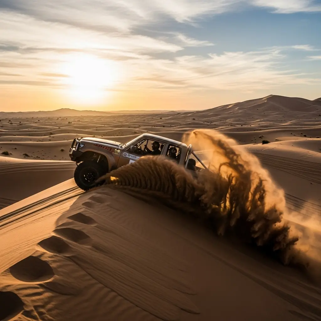Dune Bashing Action Shots: 11 Pro Secrets for Jaw-Dropping Photos