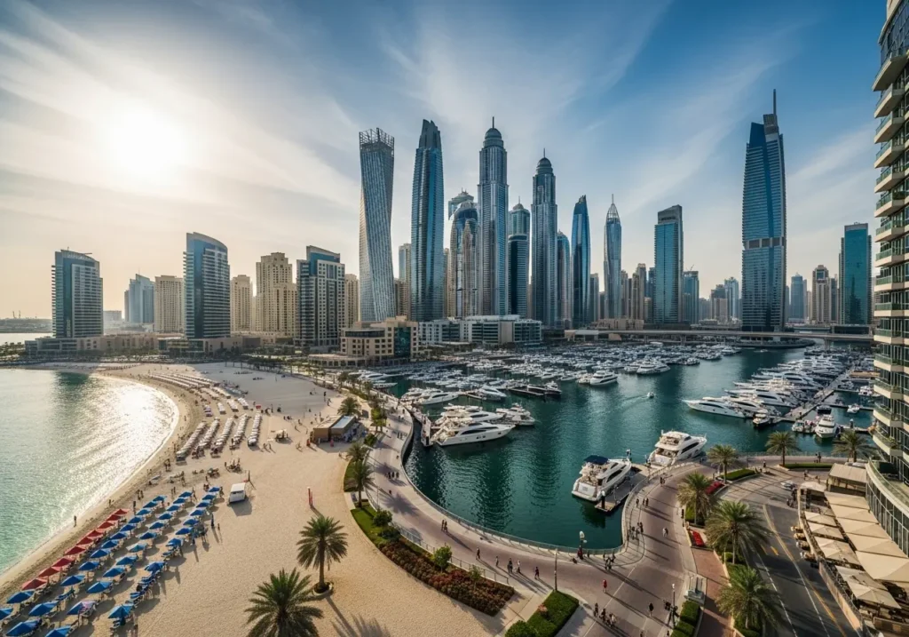 Dubai Marina and JBR Walking Tour