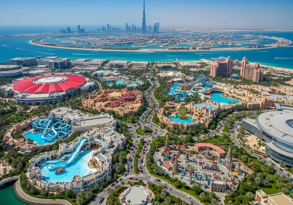 Family Attractions in Abu Dhabi and Dubai