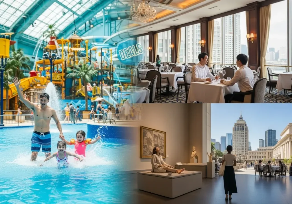 Discover diverse Dubai Summer Experience, including thrilling water parks and exciting indoor activities Dubai.