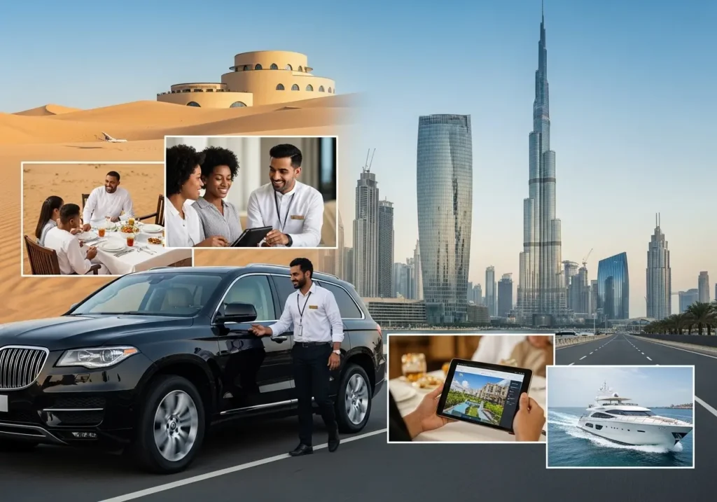 Experiencing a Dubai Private Tour, a personalized tour Dubai with private sightseeing Dubai and custom tour packages Dubai.