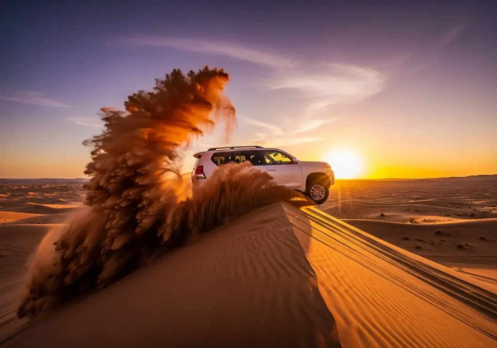 Understanding Dune Bashing Duration Dubai for a thrilling dune bashing experience in the desert.