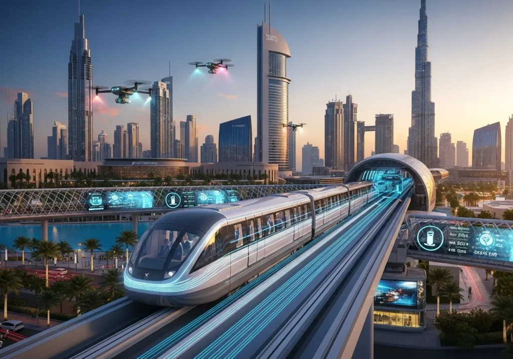 Smart Transit in Dubai