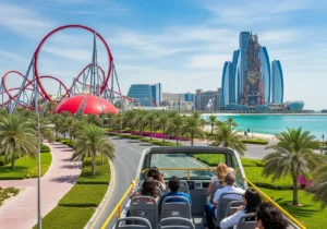 Exploring Yas Island