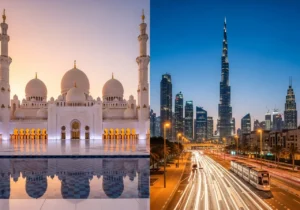 Dubai Mosque Tour Combo