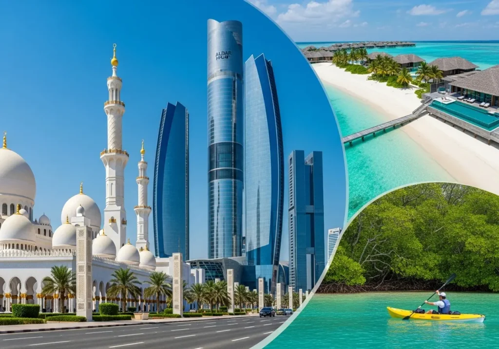 Combining Abu Dhabi City and Island Tours