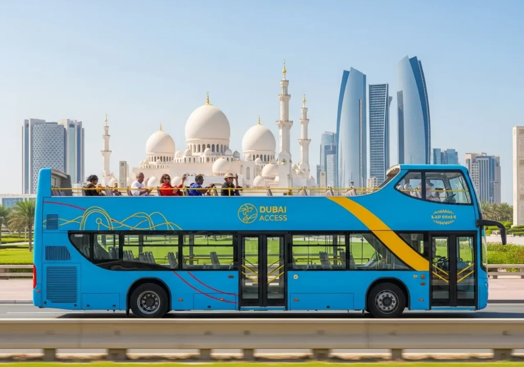 Hop-on-Hop-off Abu Dhabi