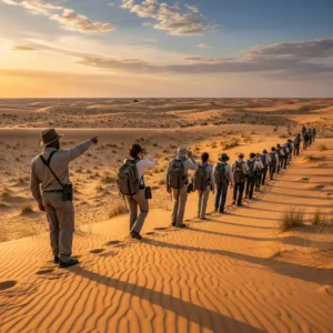 Desert Walking Safari: 9 Transformative Reasons to Explore the Sands on Foot