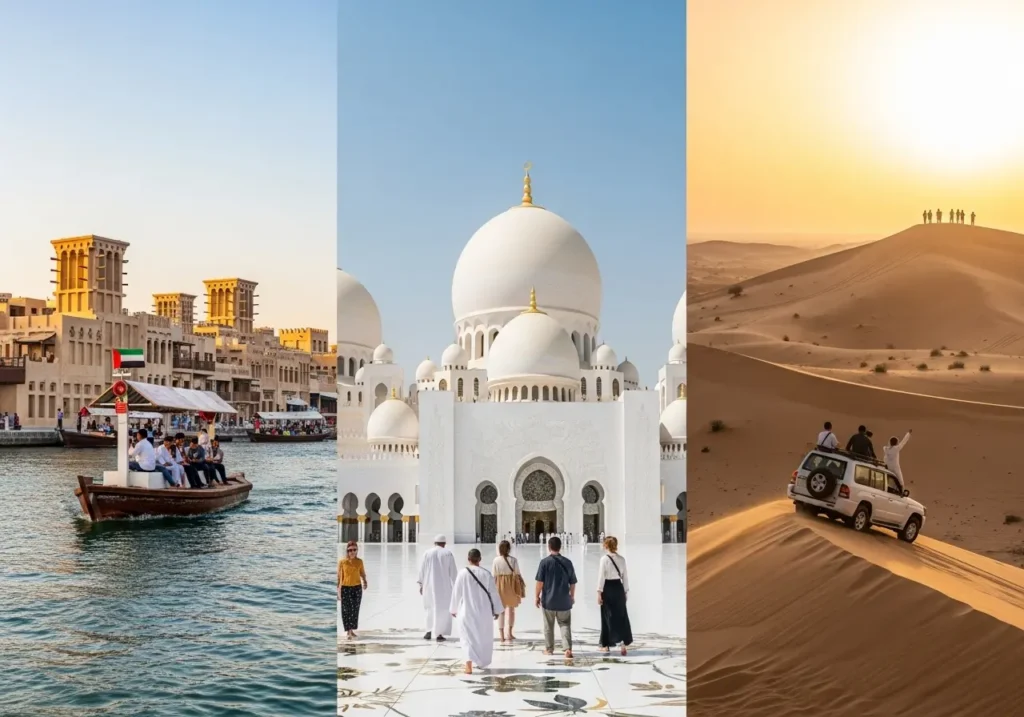 Budget-friendly UAE Tours