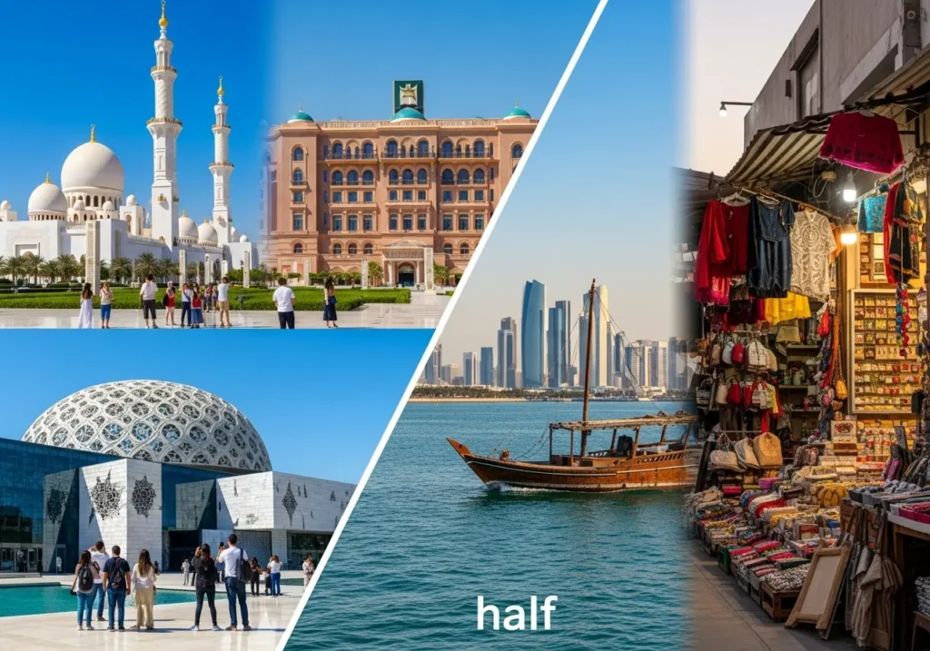 Full-day vs Half-day Abu Dhabi Tours