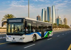 Best Public Transport in Abu Dhabi