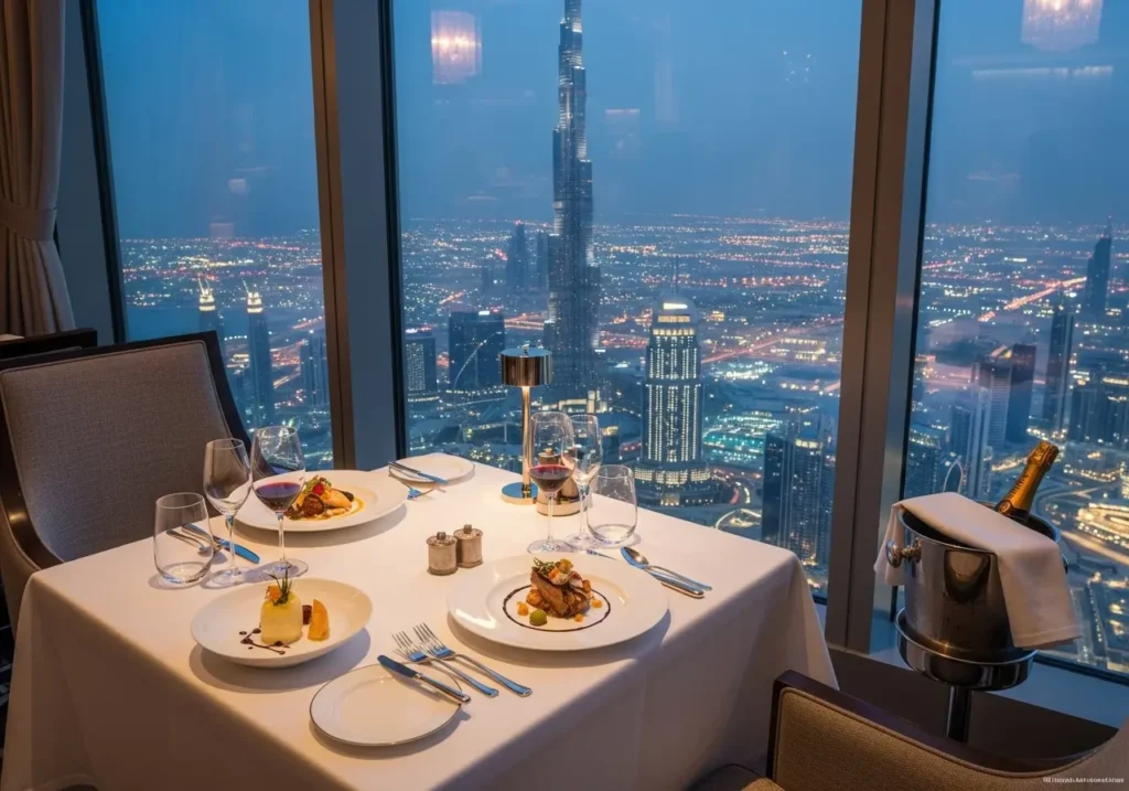 Burj Khalifa Dining Experience