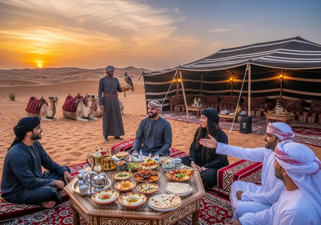 Dubai Bedouin Experience