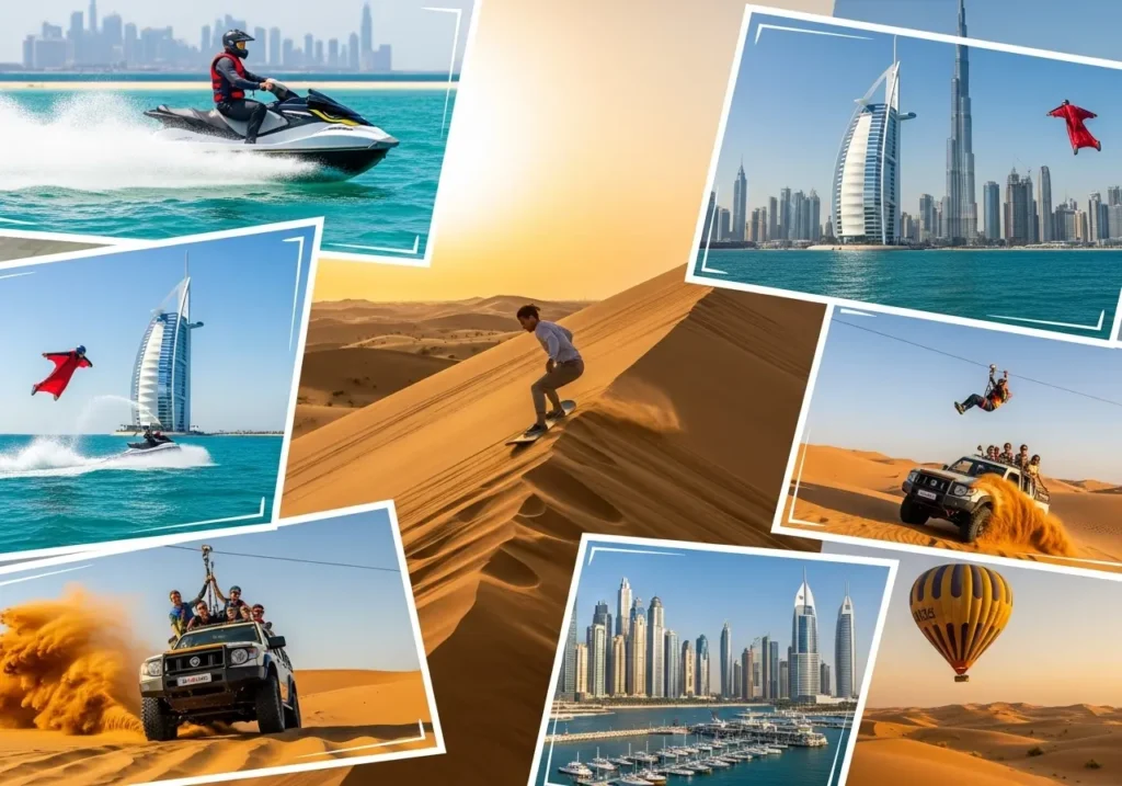 Dubai Adventure Tours