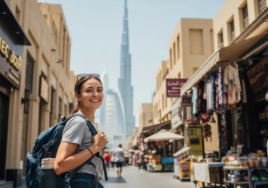 Budget Travel in Dubai