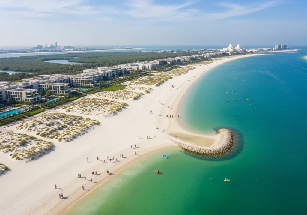 A Guided Tour of Saadiyat Island