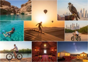 unique travel experiences in the UAE