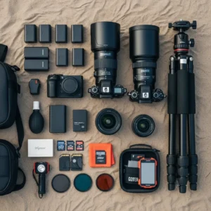 Desert Safari Camera Gear: 11 Indispensable Items for Jaw-Dropping Photos