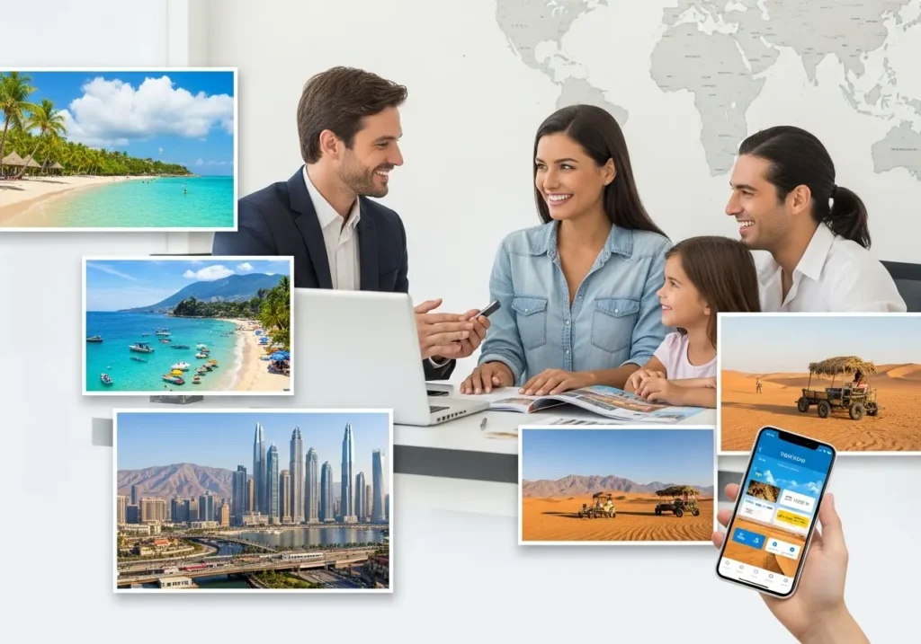 Finding the best Travel and Tourism Near Me for seamless travel planning and custom tour packages.