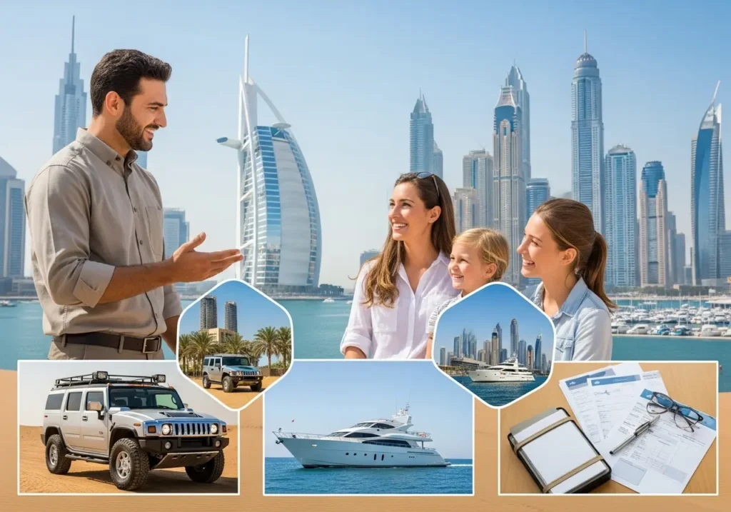 Choosing a Tourism Company in Dubai for seamless travel planning and custom tour packages Dubai.
