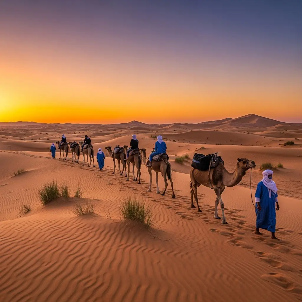 Camel Trekking: An Astonishing 11-Point Guide to This Traditional Desert Exploration