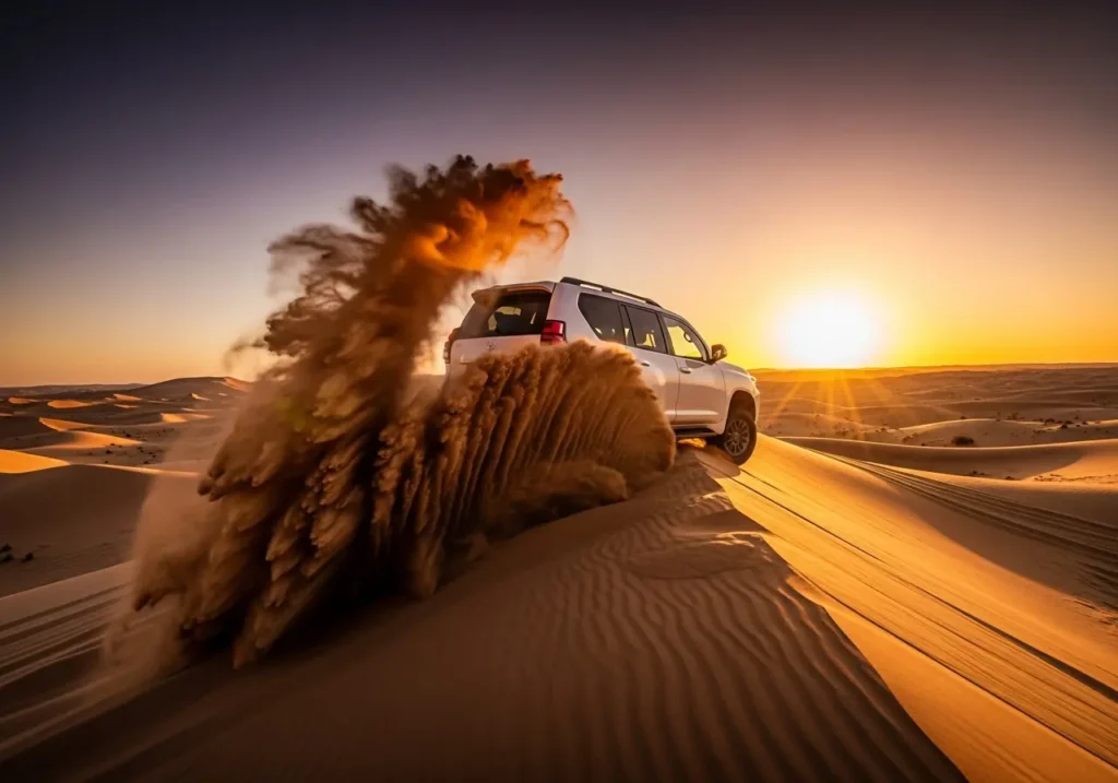 Discover Is Dune Bashing Worth It for an exhilarating dune bashing experience in the Dubai desert.