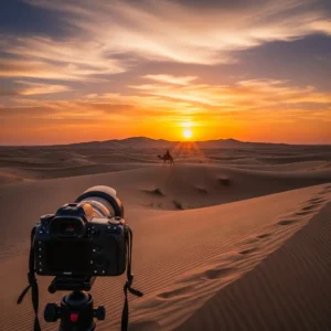 Desert Sunset Photography