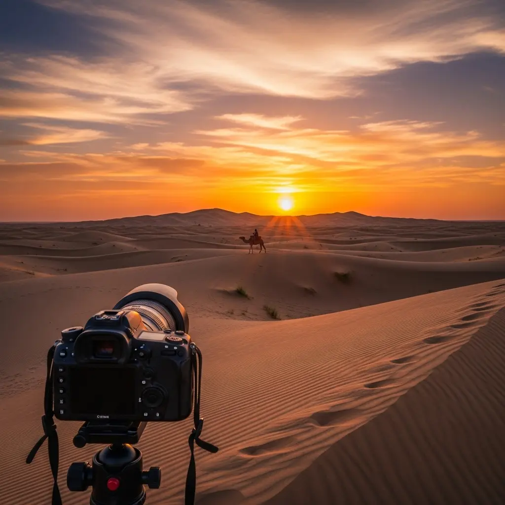 Desert Sunset Photography