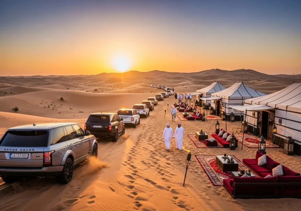 VIP Desert Safari Dubai