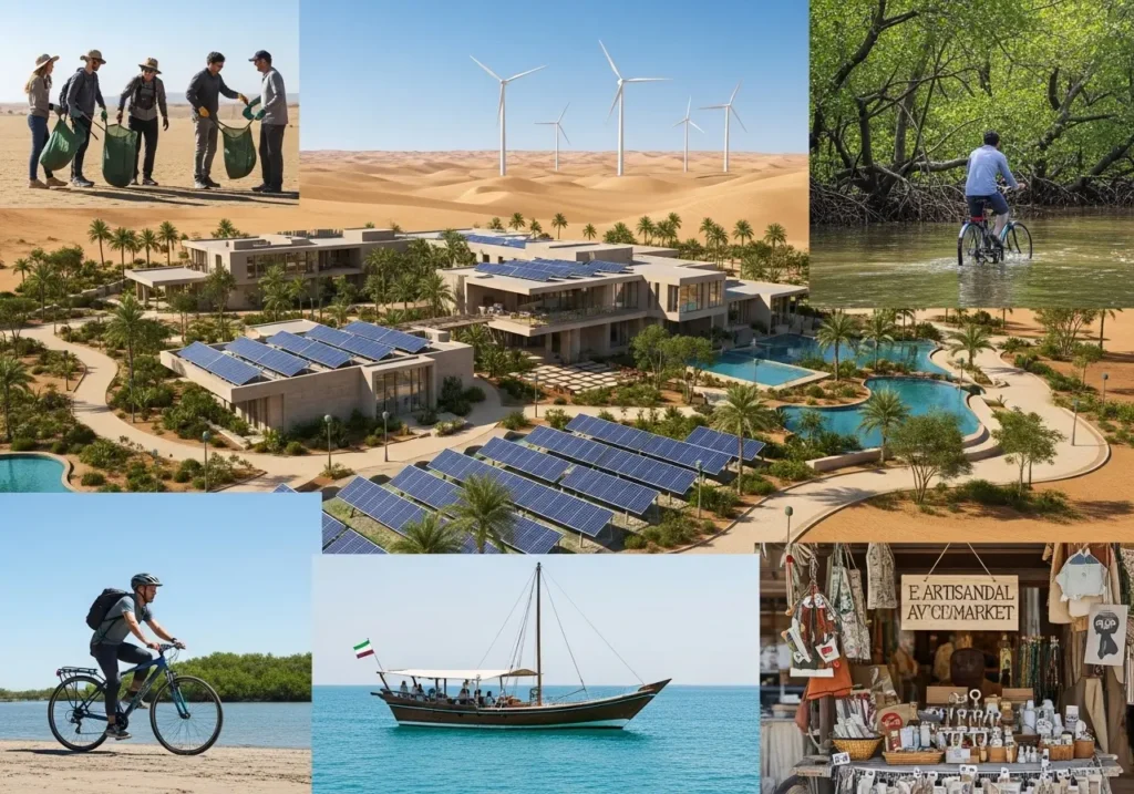 UAE Sustainable Tourism Trends