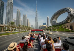 Dubai City Sightseeing Bus Tour
