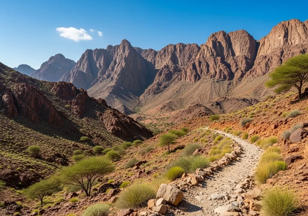 Sharjah Mountain Trails