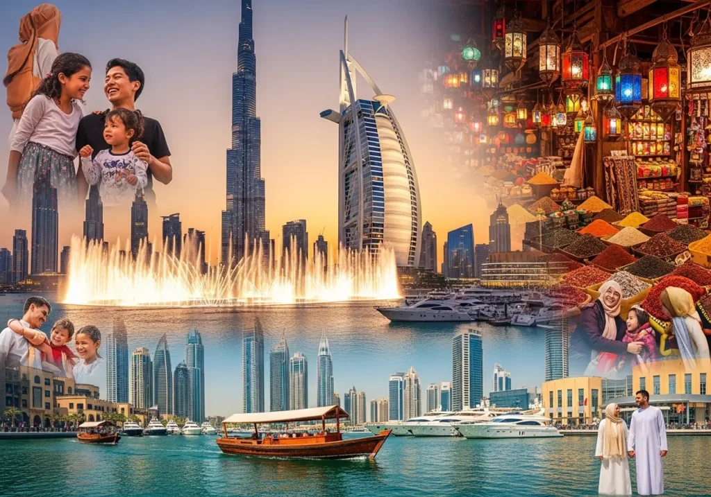 Exploring a comprehensive What is the Dubai City Tour, featuring modern Dubai attractions and Dubai cultural landmarks.