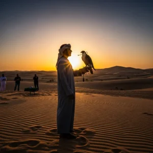 Desert Falconry Show: 5 Astonishing Facts About This Majestic Tradition