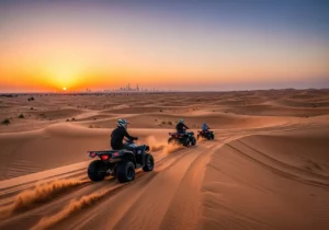 Dubai Quad Biking Adventures