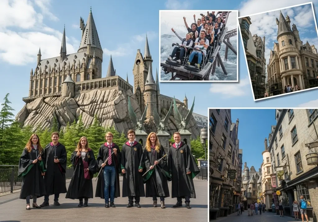 Exploring the best of Warner Bros Harry Potter World, featuring the Harry Potter Abu Dhabi and Wizarding World Yas Island.