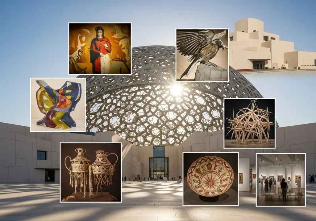 Abu Dhabi Tours for Art Lovers