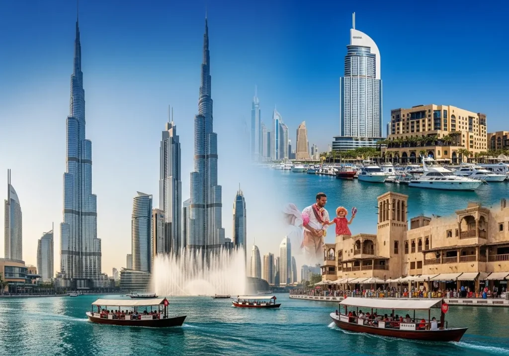 Experiencing a Private Modern Dubai City Tour, a personalized tour Dubai with private sightseeing Dubai and custom tour packages Dubai.
