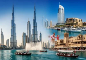 Exploring a comprehensive Dubai City Tour Places List, featuring modern Dubai attractions and Dubai cultural heritage sites.