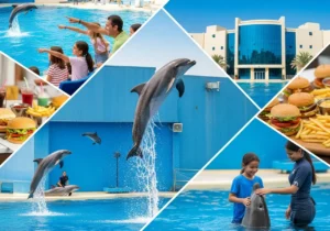 Dolphinarium Family Packages