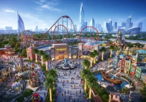 Dubai Theme Park Packages