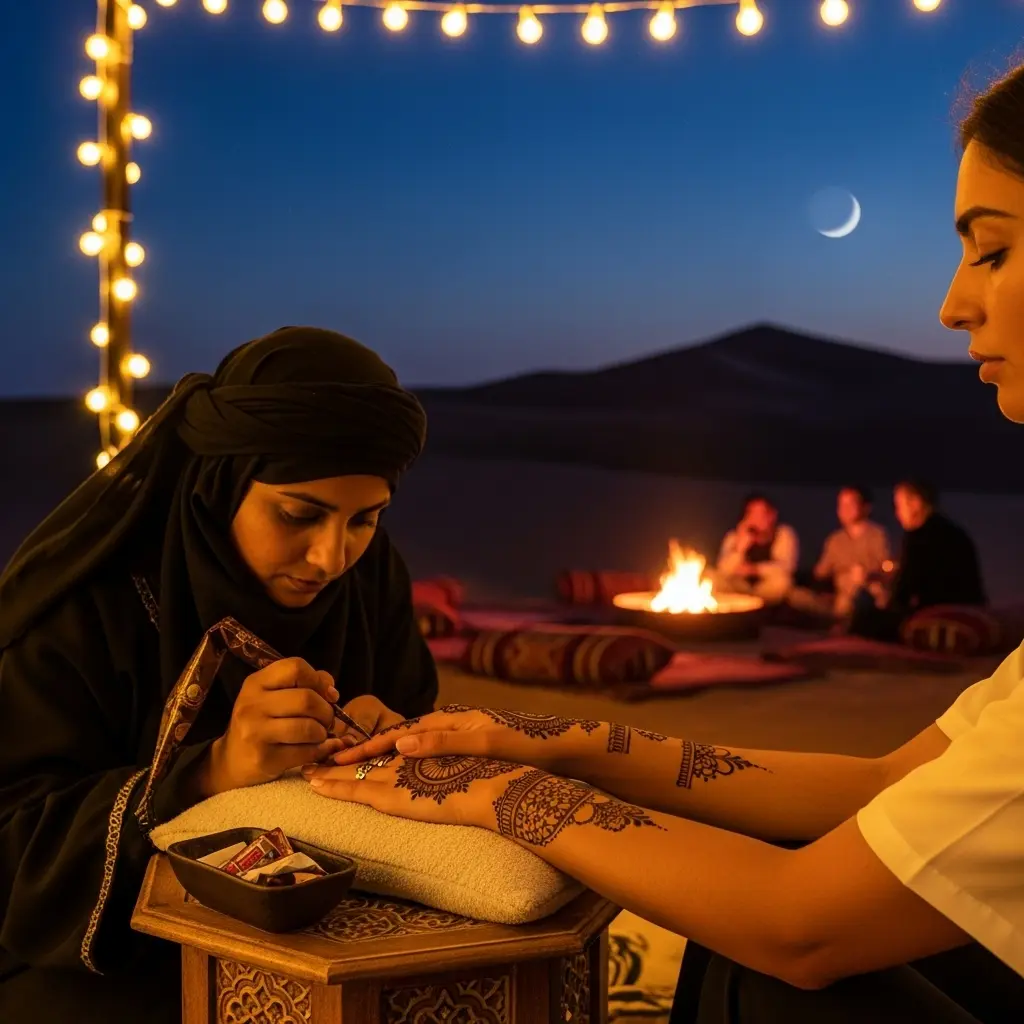 Desert Safari Henna: 10 Amazing Things to Know About This Beautiful Art