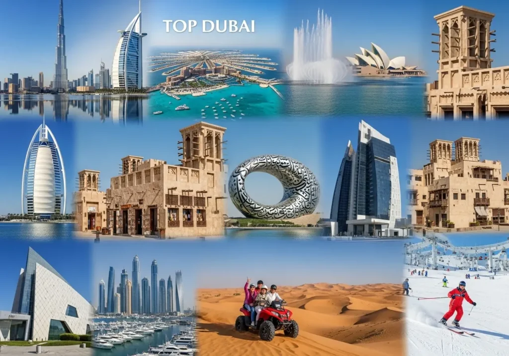 Top Dubai Tour Packages