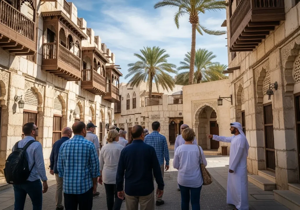 Sharjah Historic Walking Tours