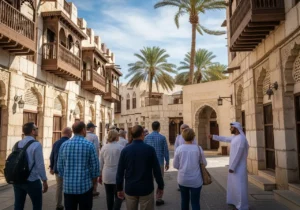 Sharjah Historic Walking Tours