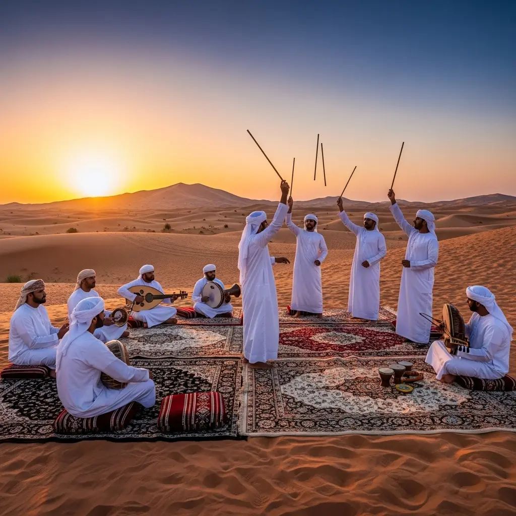 Emirati Music and Dance: 6 Soulful Traditions You Will See in the Desert