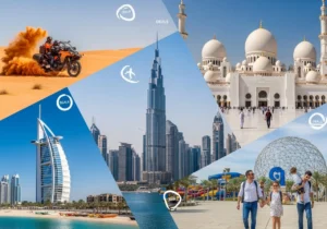 Finding the Best Tour Packages Offers UAE, including custom tour packages Dubai, luxury travel packages UAE, and family vacation packages UAE.