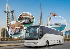 Exploring diverse Dubai Excursions Private Tours and Dubai day tours, highlighting Dubai sightseeing excursions and private desert safari adventures.