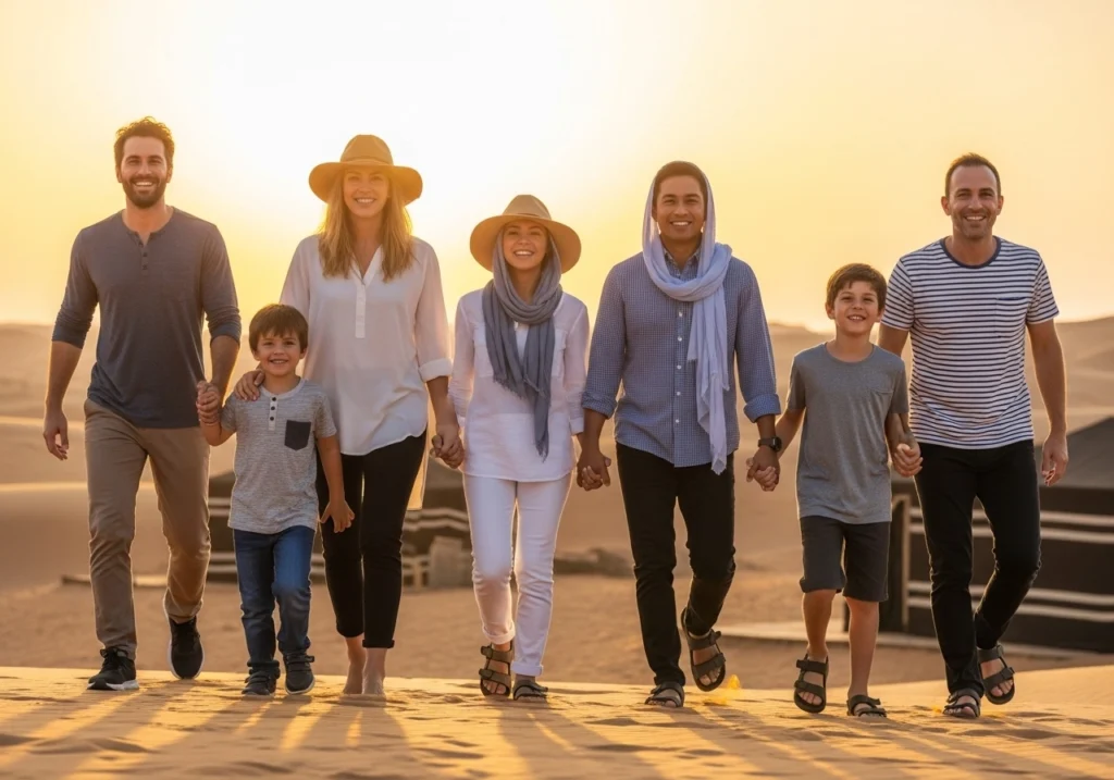 Understanding the Desert Safari Dress Code Dubai for comfortable desert wear and modest dressing Dubai on your adventure.